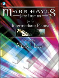 Jazz Hymns for the Intermediate Pianist piano sheet music cover Thumbnail